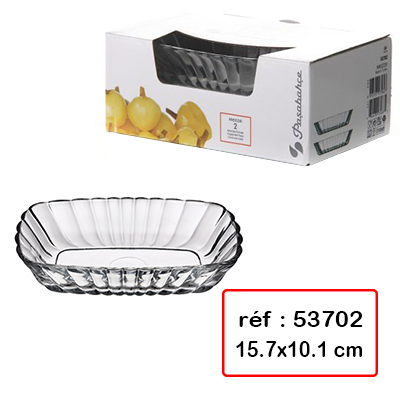 Coffret 2 raviers MEZZE