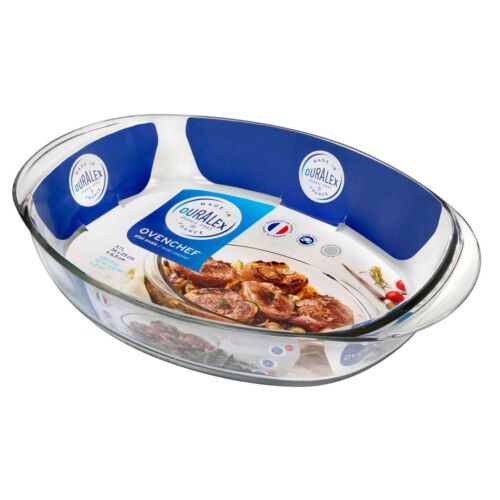 PLAT FOUR OVAL 36CM OVENCHEF DURALEX