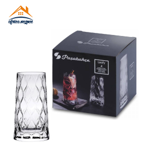 C4 VERRES A EAU  LEAFY 345ML 420855  PASABAHCE