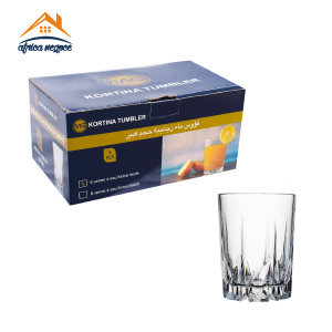 C6 VERRES KORTINA 23CL MG GLASS