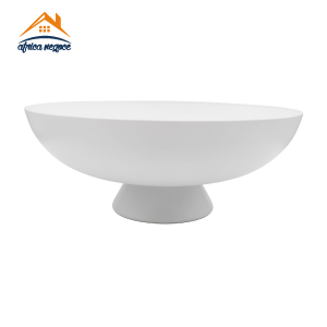 BAC A GLACON ROND BLANC 36CM 81853