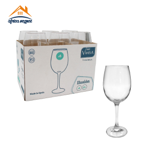 C6 VERRES A PIED ILLUSION 25CL V080640 VICRILA SPAIN