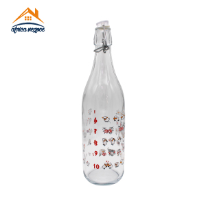 BOUTEILLE 1L DECO COQ A/C 1009632