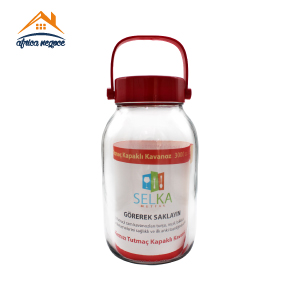 POT 3L A/C ROUGE +MANCHE 200166 SELKA