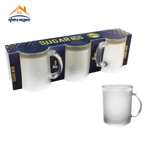 C3 SUGAR MUG POINT320ML MG728 MGGLASS