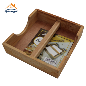 PORTE SERVIETTES EN BOIS 55157