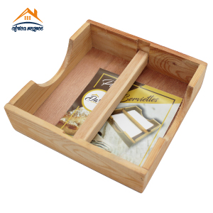 PORTE SERVIETTE EN BOIS GM DARIA