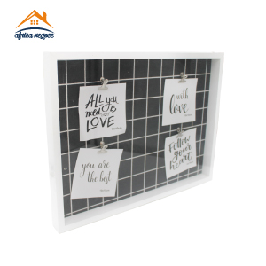 CADRE PHOTO+CLIPS CARREAUX  54808