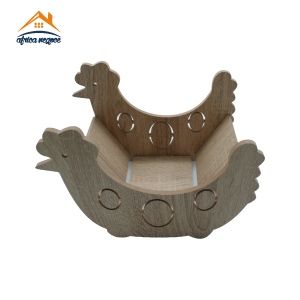 PANIER A PAIN FORME COQ/POULE DARIA