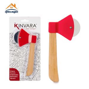 COUPE PIZZA MANCHE BAMBOO A/ROULETTE  48709 KINVARA