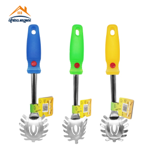 CUILLERE A PATE COULEUR JAUNE/V/B