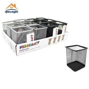 PORTE CRAYONS CARREE METAL AR 22691