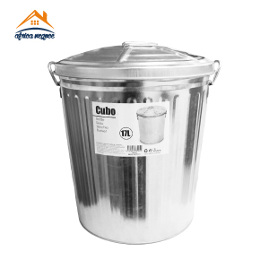 POUBELLE CHROMEE A/C 66524 ARTE