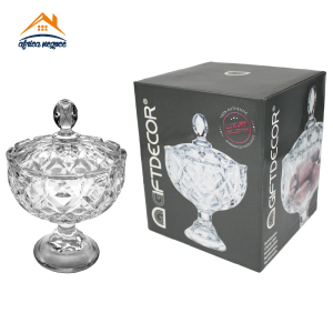 BONBONIERE A CHOCOLAT A/C DIAMANT 79917 GIFT DECOR