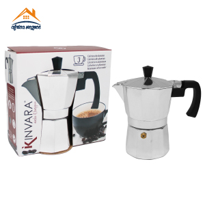 CAFETIERE ALU 3 TASSES 81422 ARTE