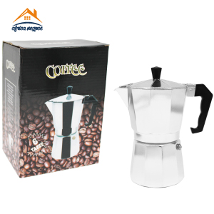 CAFETIERE ALUMINUM 6 TASSES LIVING