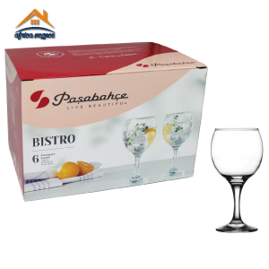 C6 VERRES A PIED BISTRO 44411 PASABAHCE