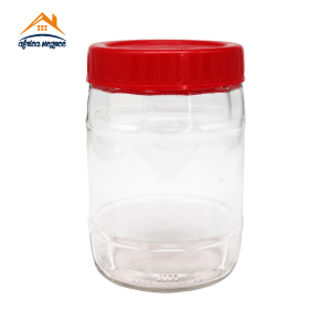 POT DE CONSERVATION MOTIF ARCADE A/C ROUGE 145558 SISECAM