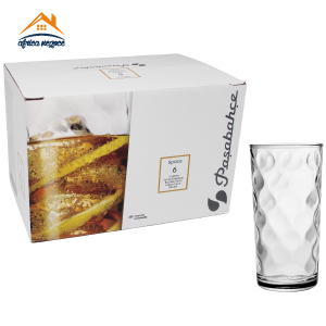 C6 VERRES A EAU SPACE 52893 GB PASABAHCE