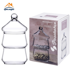 SERVITEUR 2 ETAGES A/C H27.5CM VILLA PATISSERIE  96816 PASABAHCE/6