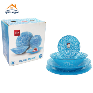 SERVICE 19 PCS ROCK BLUE COK SPAIN