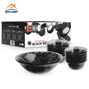 SERVICE A CREME14PCS ROCK BLACK COK
