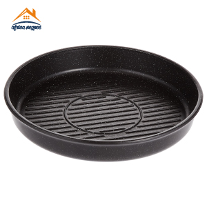 PLAT FOUR BORCAM GRILL MOUCHETE CERAM 59544 PASABAHCE