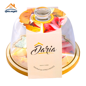 CLOCHE PALLADIO PM +SOCLE BOIS  DARIA