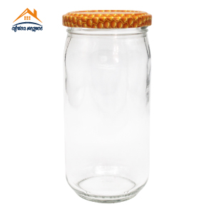 POT DE CONSERVATION CYLINDRIQUE A/C MIEL 153037 SISECAM
