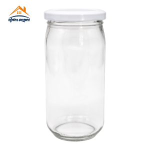 POT DE CONSERVATION CYLINDRIQUE  A/C BLANC TWIST 63 153037 SISECAM