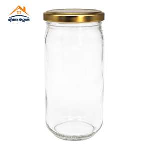 POT CYLINDRIQUE  A/C DORE TWIST OFF 63 153037 SISECAM