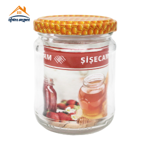POT DE CONSERVATION A/C MIEL TWIST OFF 63 101421 SISECAM