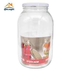 POT DE CONSERVATION  A/C BLANC TWIST OFF 100 177499 SISECAM