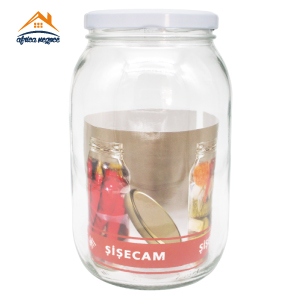 POT DE CONSERVATION A/C BLANC TWIST OFF 100 176699 SISECAM