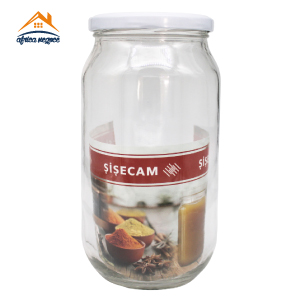 POT DE CONSERVATION A/C BLANC TWIST OFF 82 107999 SISECAM