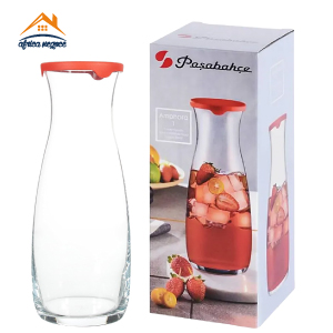 CARAFE AMPHORA  A/C ROUGE 43813 PASABAHCE
