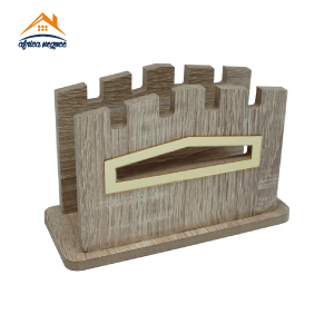 PORTE SERVIETTE ARCADES EN BOIS DARIA