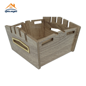 PANIER A PAIN CARREE ARCADES EN BOIS DARIA