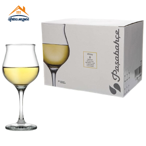 C6 VERRES A PIED WAVY 440258 PASABAHCE