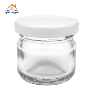 POT DE CONSERVATION MINI 29CC A/C BLANC  TWIST OFF 43 141202