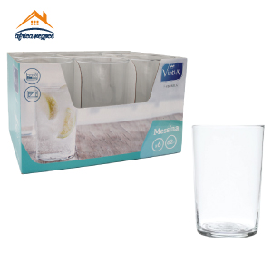 C6 VERRE MESSINA 62CL TRANSPARENT V146440 VICRILA