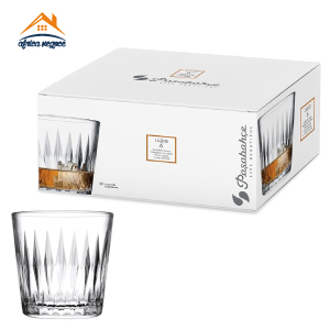 C6 VERRES A EAU LUZIA FB300 520244  PASABAHCE/4