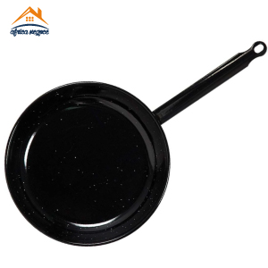 POELE A PAELLA PLATE 28CM A/MANCHE REF 0928 SPAIN