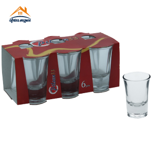 Coffret de 6 Verres à thé Pilsen