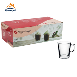C6 TASSES A CAFE CARREE  55223  PASABAHCE8