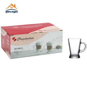 C6 VERRES THE HEYBELI 17CL 55073  PASABAHCE