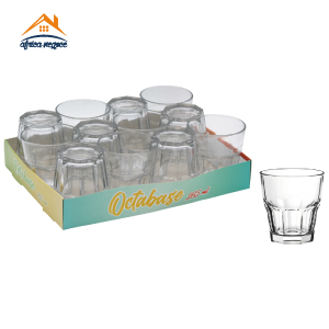 C12 VERRES A EAU OCTABASE FB 265ML KSA/4