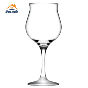 VERRE A PIED WAVY 440278  PASABAHCE