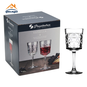 C4 VERRES A PIED ESTRELLA GB  440457 PASABAHCE