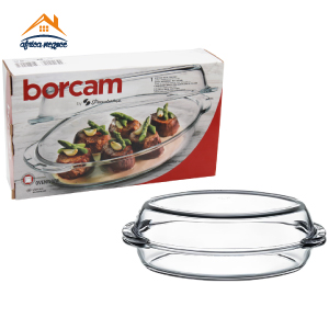 PLAT OVAL BORCAM A/C 59032 GB  PASABAHCE